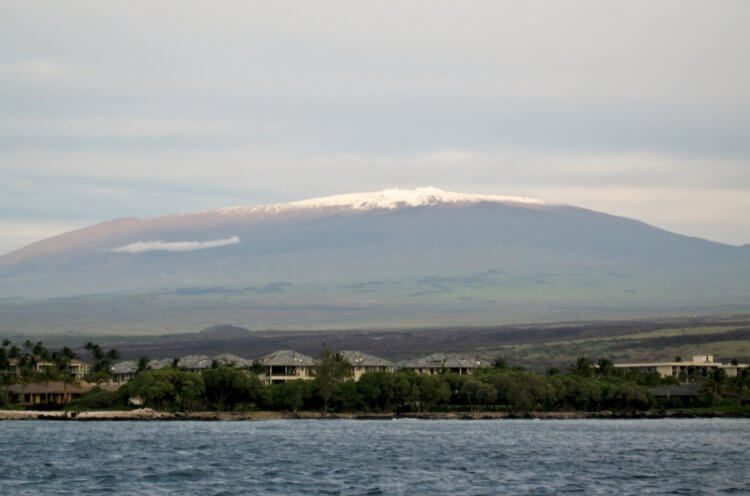 Эверест — не самая большая гора в мире. Мауна-Кеа. Фото.