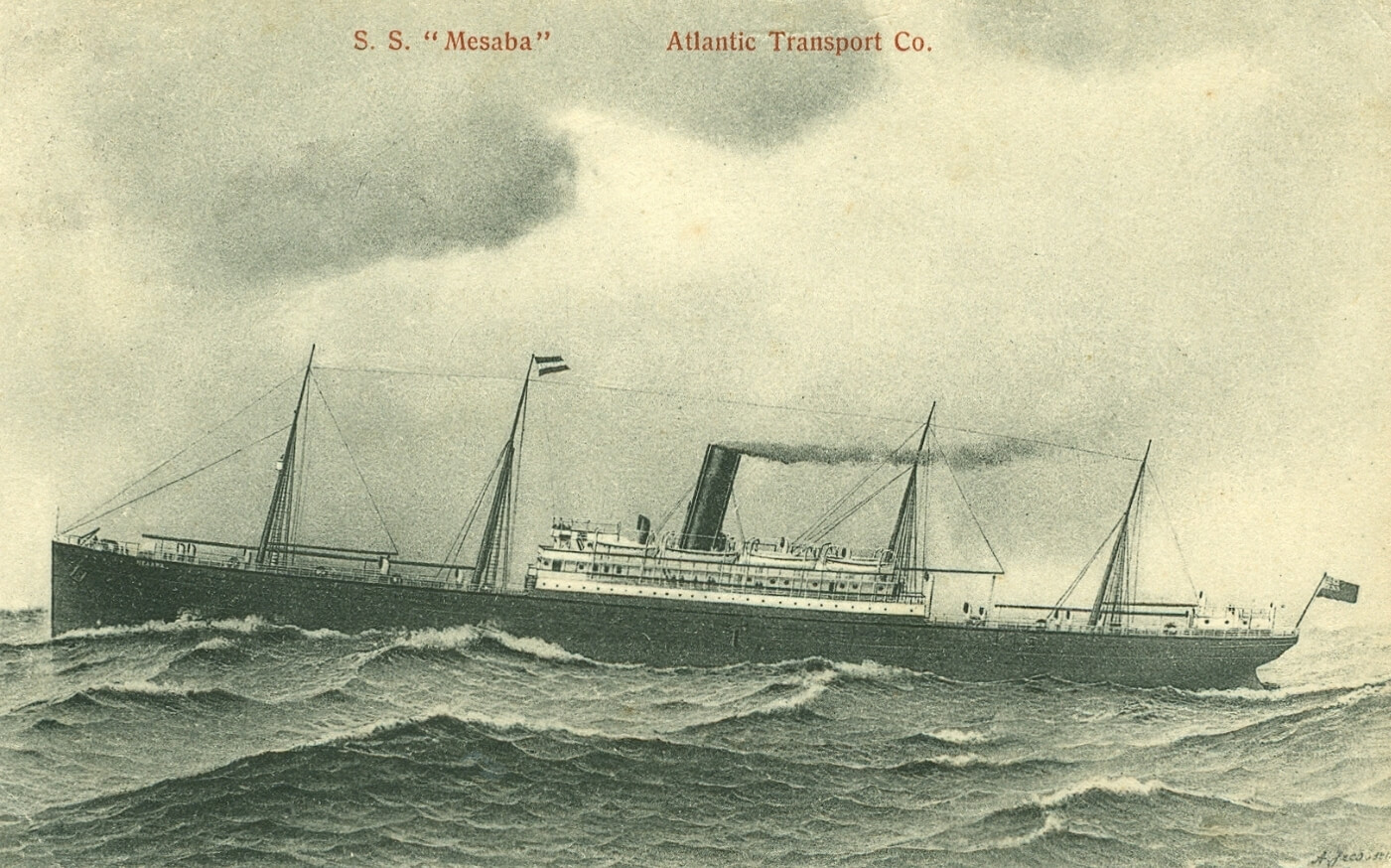 Найден корабль, который мог спасти «Титаник» от катастрофы