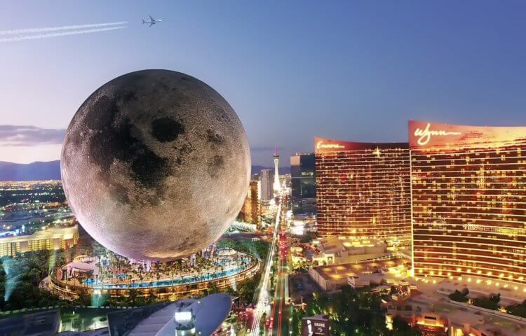 Сколько стоят небоскребы. Строительство Moon World Resort будет стоить как возведение небоскреба. Фото.