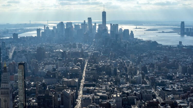 В каком городе живут самые богатые люди. Нью-Йорк считается городом богачей. Фото.
