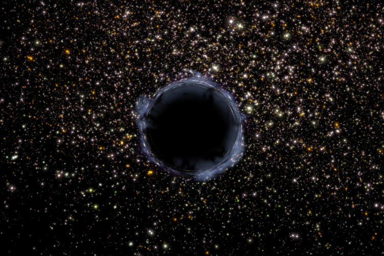 Кротовые норы и квантовая теория. Черные дыры и червоточины могут быть неразрывно связаны. Фото.