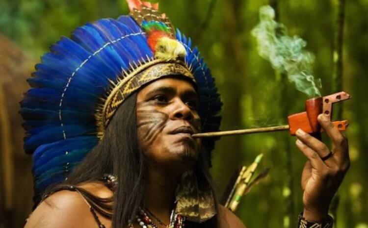 Какой народ придумал курение табака. Раньше для курения табака использовались трубки — этими приспособлениями до сих пор пользуются некоторые народы. Фото.