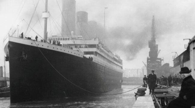Как выглядит «Титаник» в 2022 году? Фото.