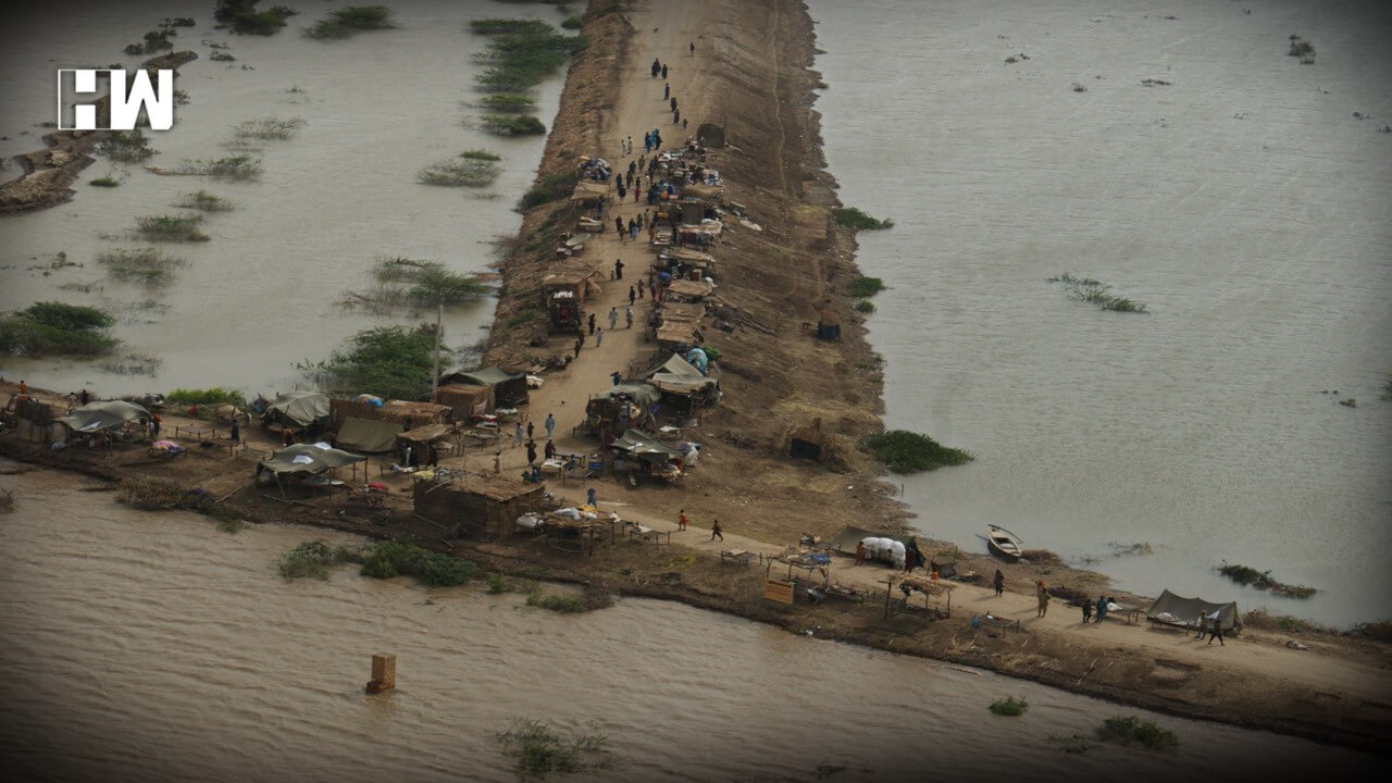Апокалиптичное наводнение в Пакистане: как треть страны ушла под воду