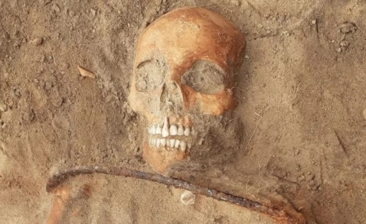 В Польше найден скелет «вампира», который наводил на людей ужас
