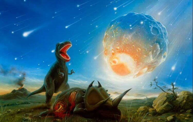 Астероид Чиксулуб вызвал землетрясение, длившееся несколько месяцев. Астероид, убивший динозавров, вызвал мощное землетрясение, которое длилось несколько месяцев. Фото.
