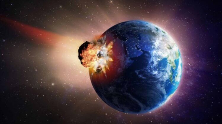 Ученые рассказали каким был самый большой астероид, врезавшийся в Землю. Самый большой астероид, врезавшийся в Землю, оказался крупнее, чем предполагалось. Фото.