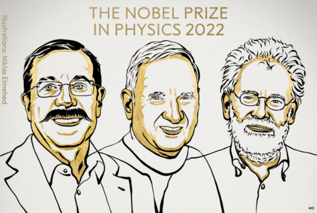Нобелевская премия по физике 2022: квантовая запутанность и телепортация