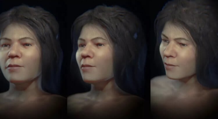 Посмотрите, как выглядела женщина, жившая 31000 лет назад. Ученые реконструировали лицо девушки, которая жила 31000 лет назад. Фото.