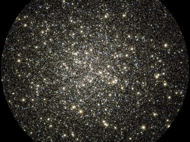 Звездные скопления Млечного Пути. Количество звезд в одном только Млечном Пути поражает воображение. Фото.