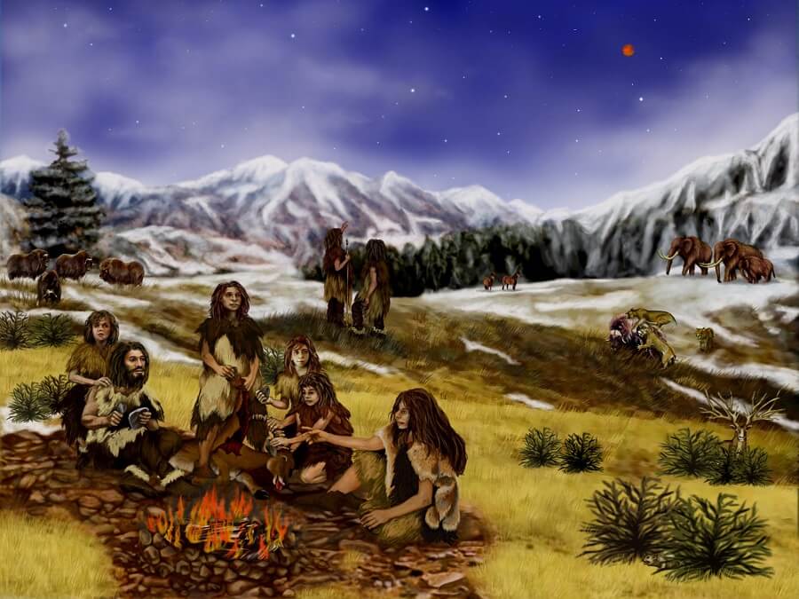 Современные люди и неандертальцы смешались друг с другом?