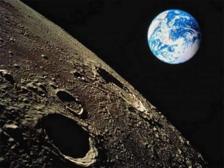 Загадки возникновения Луны раскрыты? Луна повлияла на возникновение жизни на Земле. Фото.