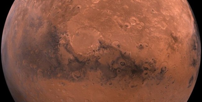 Ученые рассказали, как жизнь на Марсе могла разрушить планету и погибнуть. Фото.