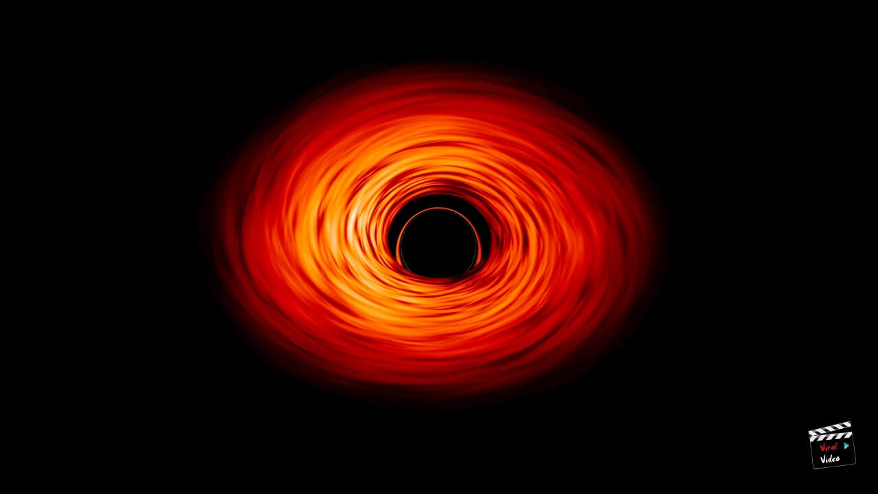 На новом изображении  черной дыры Стрелец А*  видны сгустки энергии