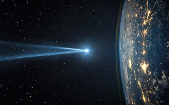 Ученые ошиблись: астероид вблизи Земли оказался космическим мусором. Фото.