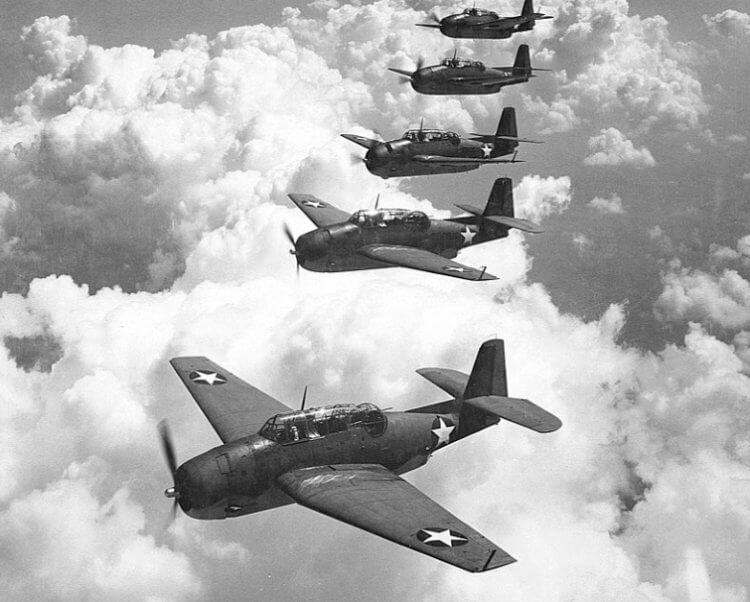 Когда люди узнали о Бермудском треугольнике. Пропавшие самолеты Avenger. Фото.