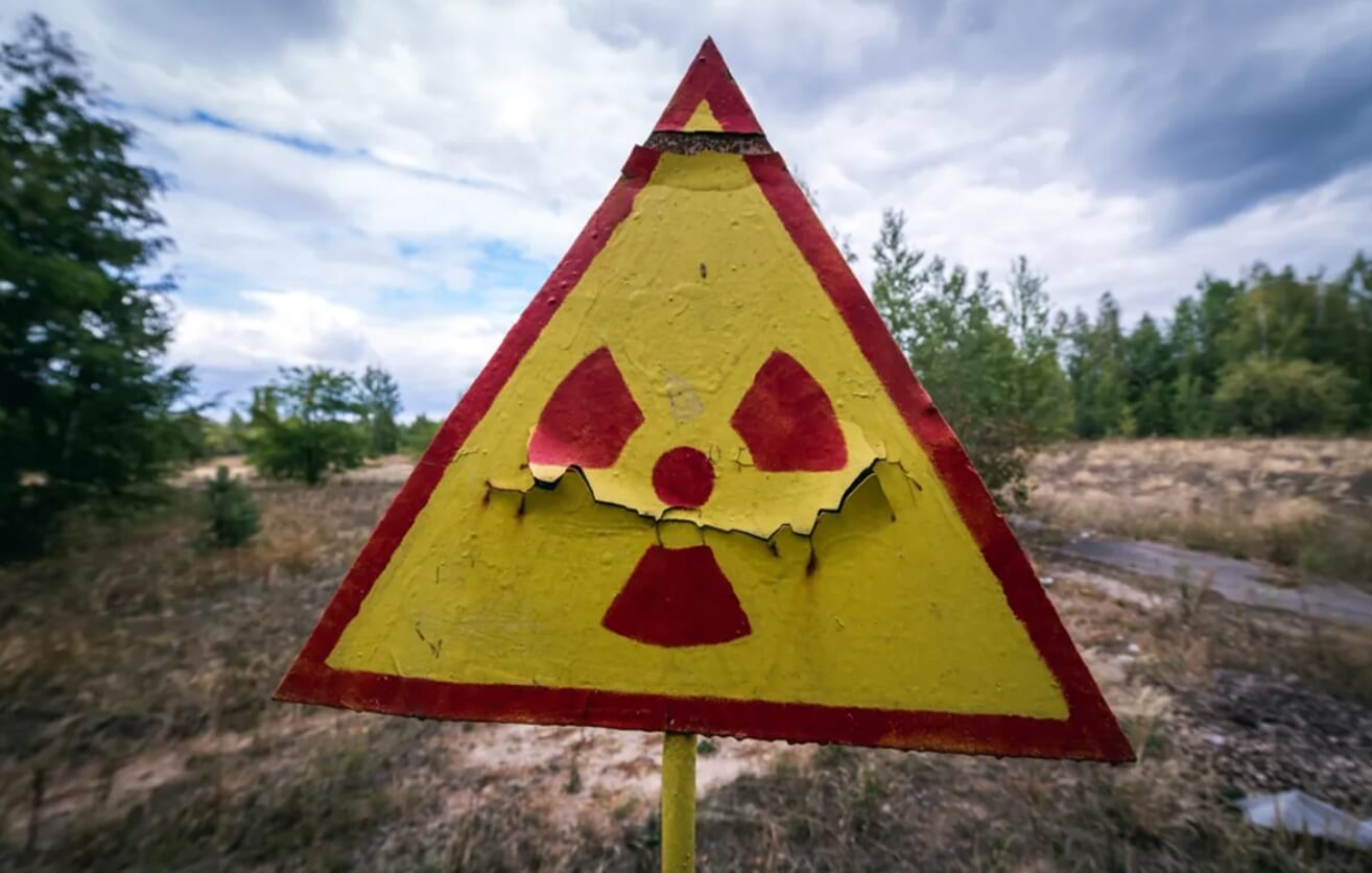 Почему лягушки в Чернобыле окрасились в черный цвет
