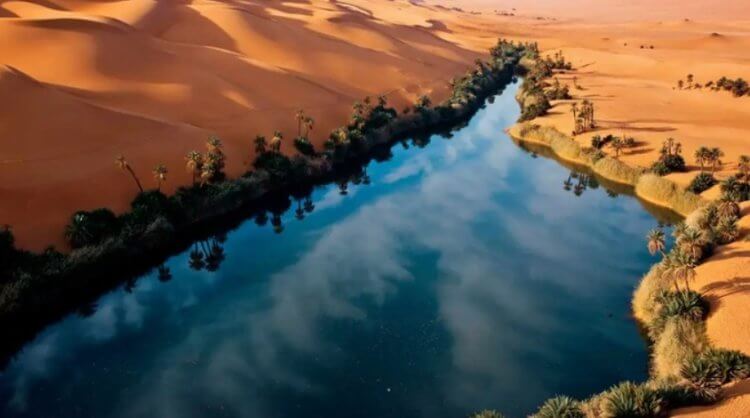 Откуда взялся песок в пустынях. Пустыня Сахара раньше была не такой, как сейчас. Фото.