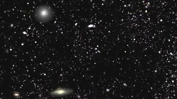 Самая древняя звезда во Вселенной. В одной только наблюдаемой вселенной обитает 200 миллиардов триллионов звезд. Фото.