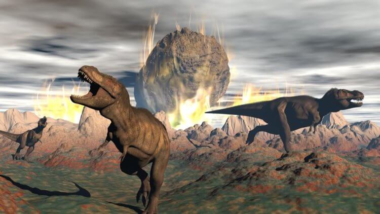 Какие астероиды могут уничтожить жизнь на Земле. Гибель динозавров вызвал астероид диаметром 10 км. Фото.