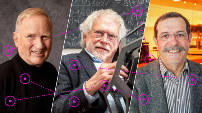 Нобелевская премия по физике 2022: квантовая запутанность и телепортация. Фото.