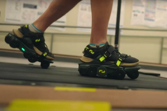 Как работает самая быстрая обувь в мире, которая может ускорить вас на 250%. Фото.