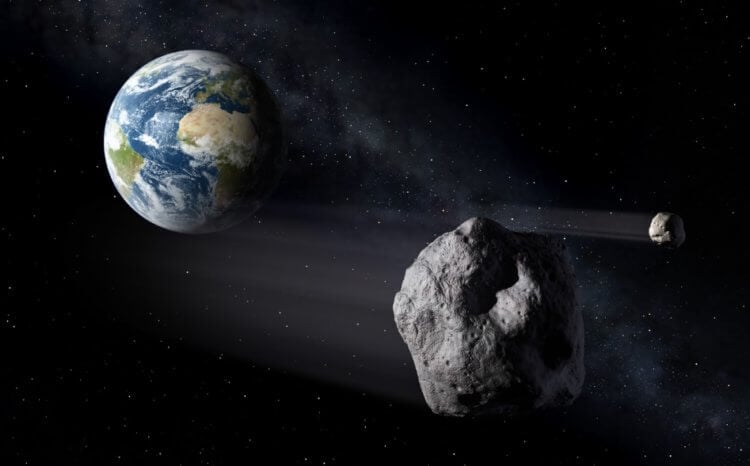 Астероид Фаэтон начал вращаться быстрее. Ждем катастрофу? Астероид Фаэтон представляет большой интерес для ученых, и скоро к нему будет отправлен исследовательский аппарат. Фото.