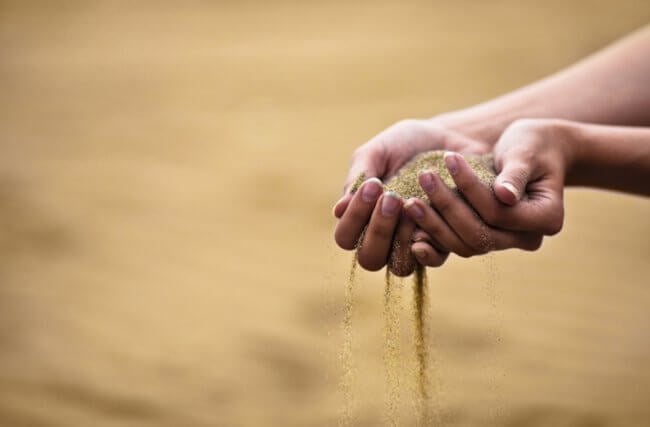 Как очищенный песок может спасти людей от ожирения. Фото.
