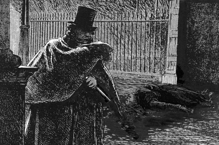 Что известно о серийных убийцах. Джек-Потрошитель — самый известный и загадочный маньяк Англии. Фото.