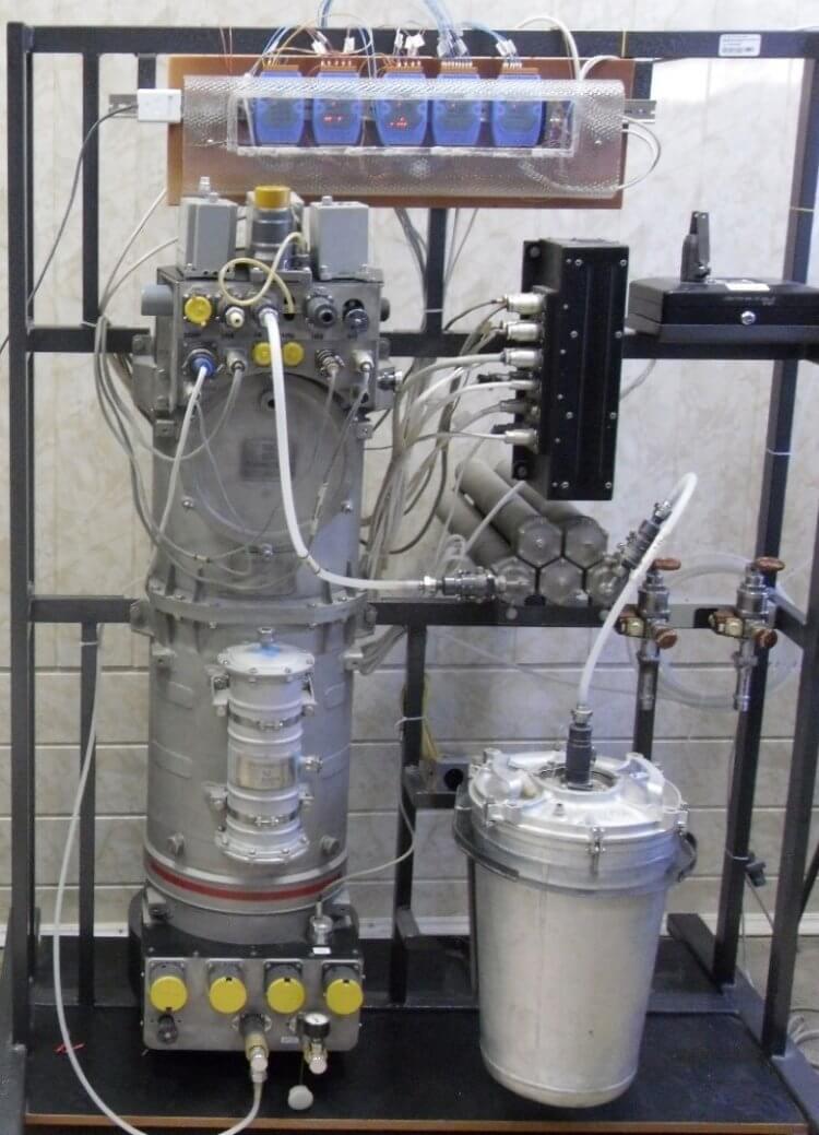 Откуда берется кислород на МКС. Система «Электрон-ВМ». Фото.
