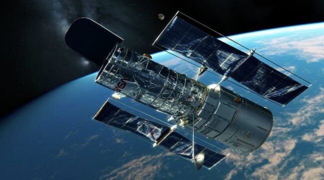 SpaceX хочет продлить срок службы телескопа «Хаббл» до 2040-х годов. Фото.