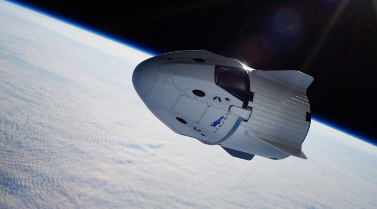SpaceX хочет спасти «Хаббл» от гибели. Космический корабль SpaceX Dragon. Фото.