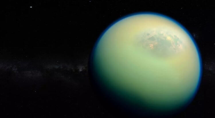 Можно ли жить на Титане, спутнике Сатурна. Внеземная жизнь может быть обнаружена не на Марсе, а на Титане. Фото.
