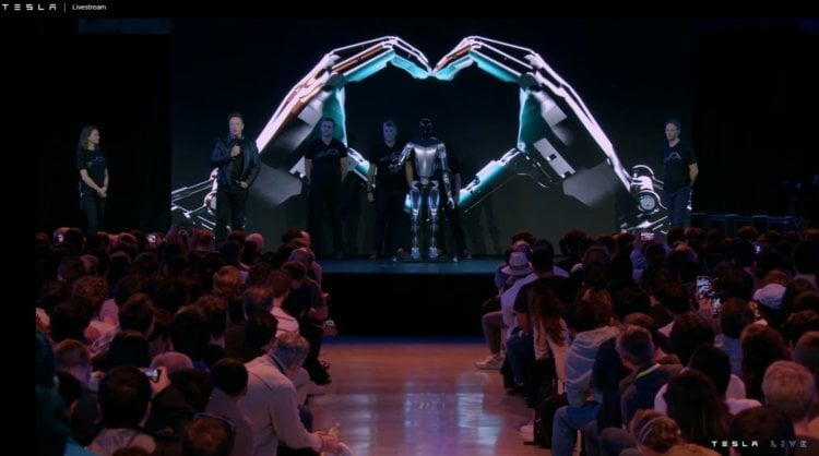 Характеристики роботов Tesla Optimus. Ожидается, что роботы Tesla Optimus действительно будут многофункциональными. Фото.