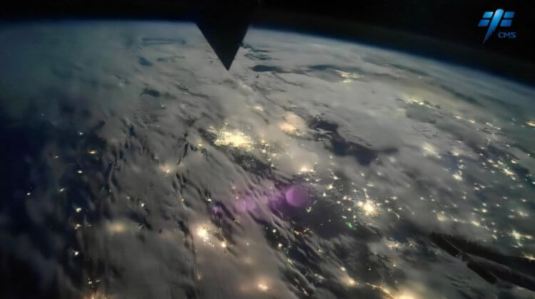 Новые фотографии Земли. Городские огни из космоса. Фото.