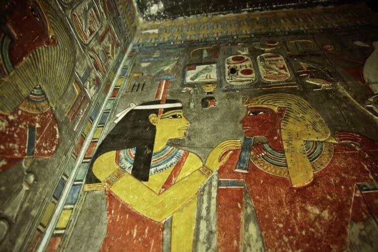 Путь в загробную жизнь. Рисунки на стенах гробниц древнего Египта поражают воображение. Фото.