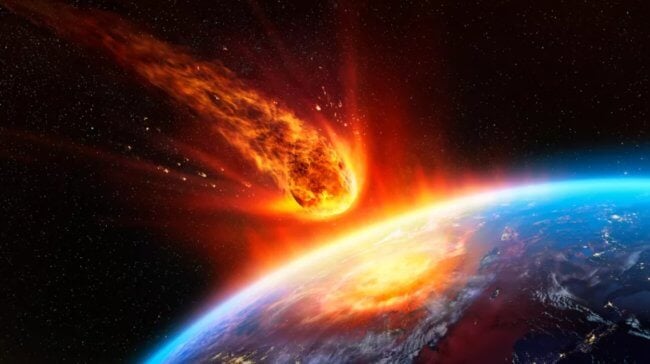 Астероид-убийца планет может врезаться в Землю? Фото.
