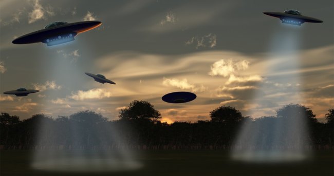 Правительство США объяснило самые известные встречи с НЛО. Фото.