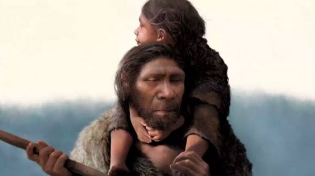 Ученые рассказали, как неандертальцы строили семьи. Фото.