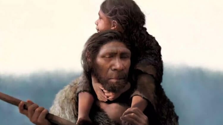 Учены рассказали, как неандертальцы строили семьи. Ученые нашли научное доказательство родственных отношений между неандертальцами. Фото.