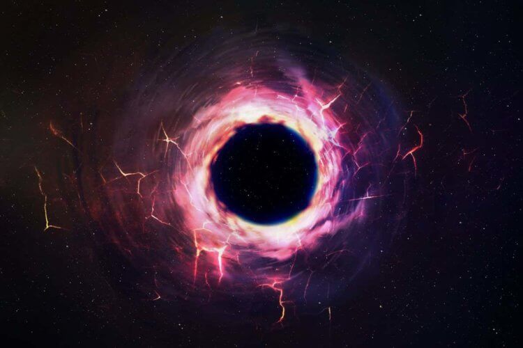 Квантовая суперпозиция и черные дыры. Существование черных дыр удалось доказать несколько лет назад. Фото.