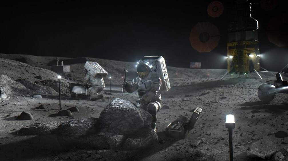 Этапы космической программы «Артемида». Изначально люди должны были вернуться на Луну в 2024 году, но планы изменились. Фото.