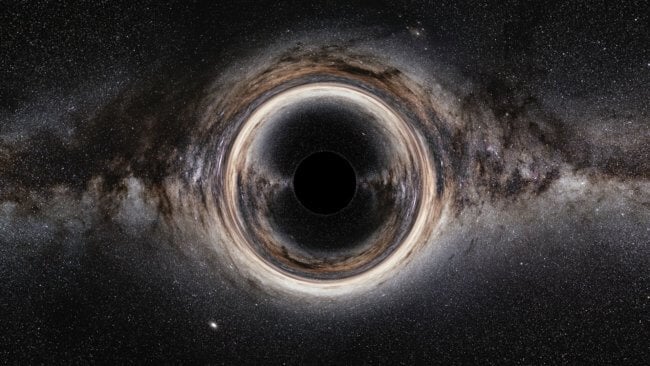 Обладают ли черные дыры квантовыми свойствами? Фото.