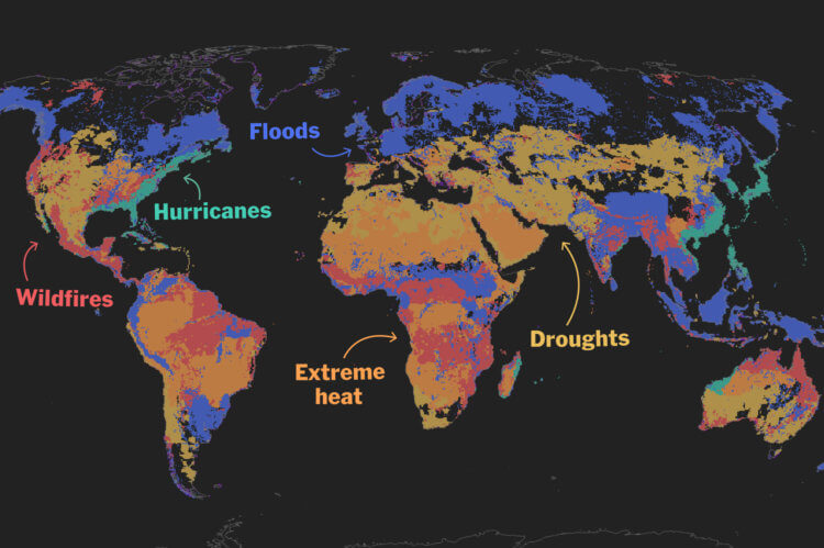 Изменение климата затронет все континенты без исключения