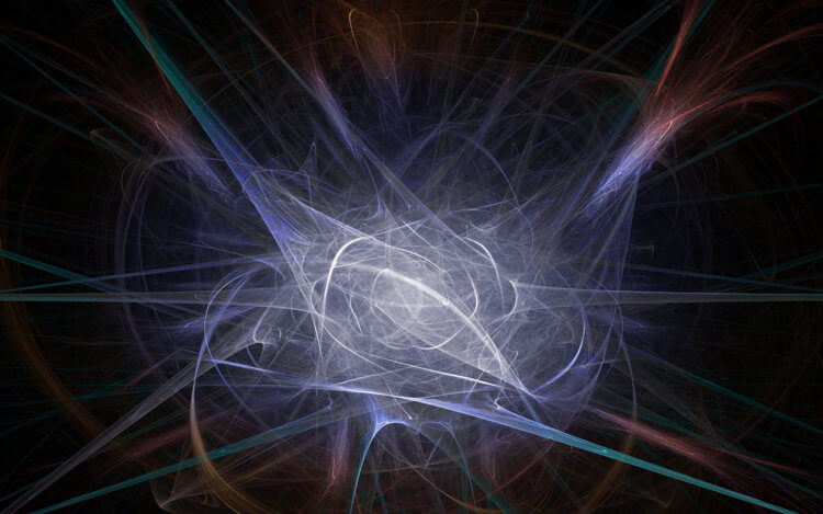 В поисках квантовой гравитации. Гравитон — гипотетическая безмассовая элементарная частица гравитации. Фото.