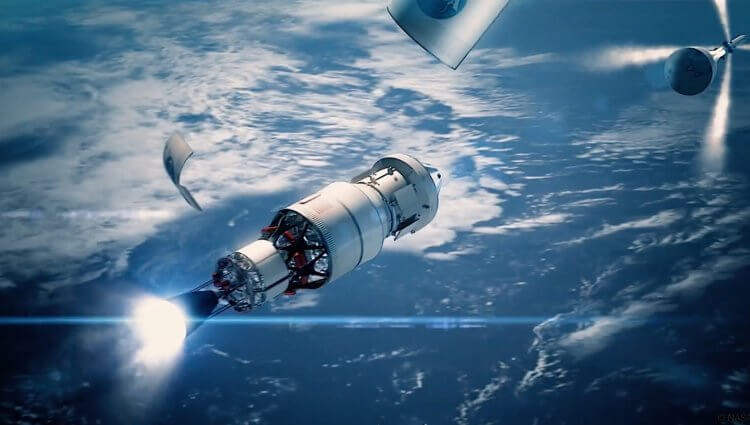 Возвращение на Луну. Гигантская ракета NASA SLS в будущем доставит астронавтов на Марс. Фото.