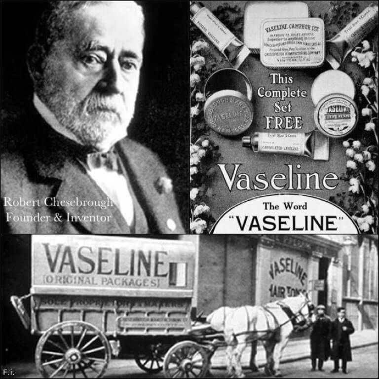 Кто изобрел вазелин. Изобретатель вазелина Роберт Чезбро. Фото.