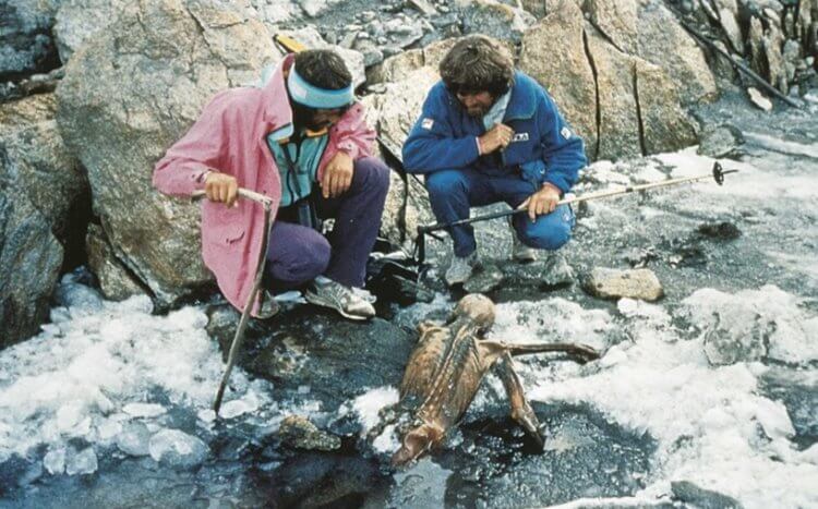 Новые факты о ледяном человеке Эци: причина смерти установлена неверно