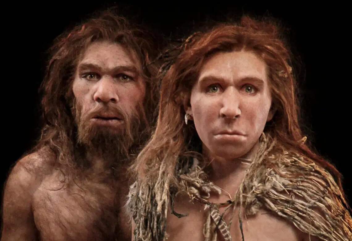 Как бы выглядел современный мир, населенный неандертальцами