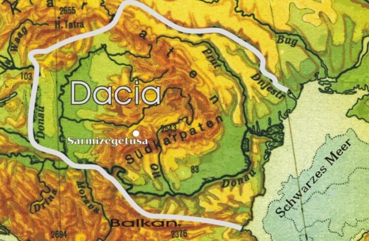 Кем был Спонсиан, изображенный на древней монете. Дакия — это античное государство, которое возникло на территории современных Румынии, Молдовы, Украины и части современной Болгарии. Фото.